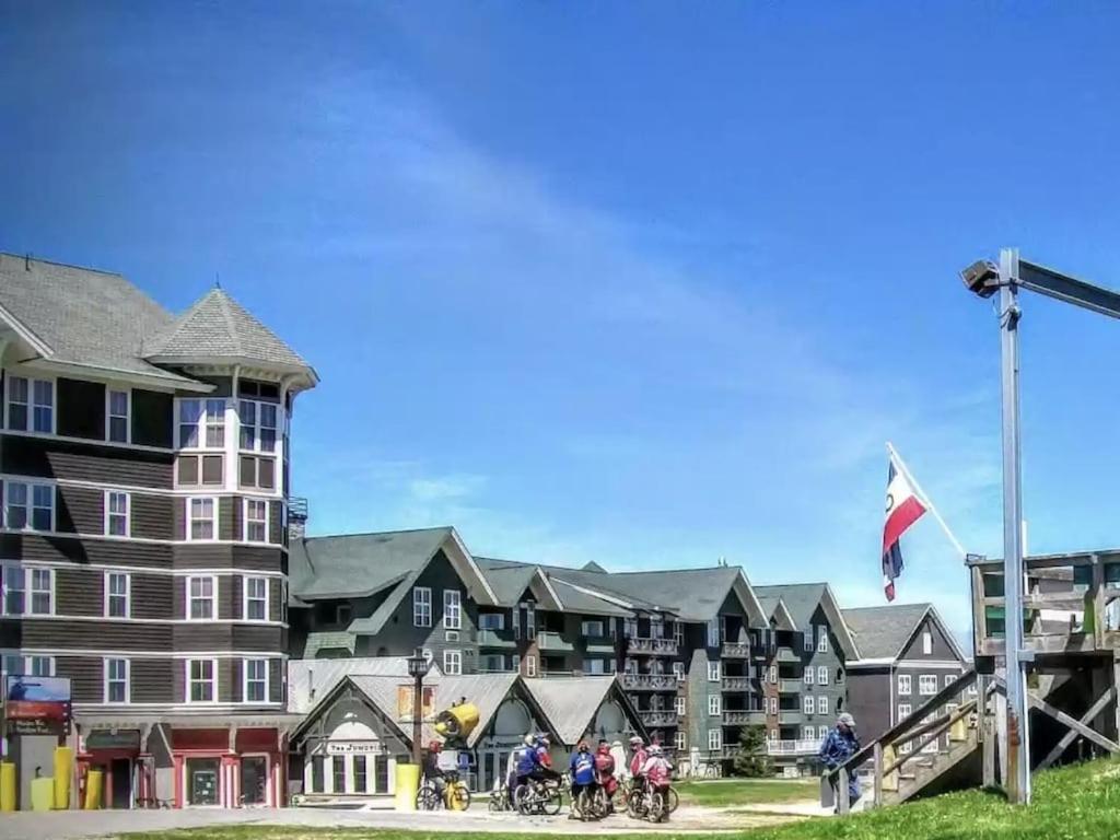 Enjoy The Long Range View, Ski In N Out Top Of The Mountain Condo Snowshoe Exterior foto