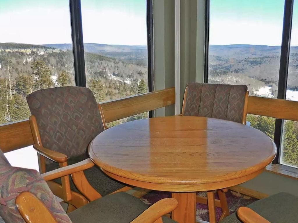 Enjoy The Long Range View, Ski In N Out Top Of The Mountain Condo Snowshoe Exterior foto