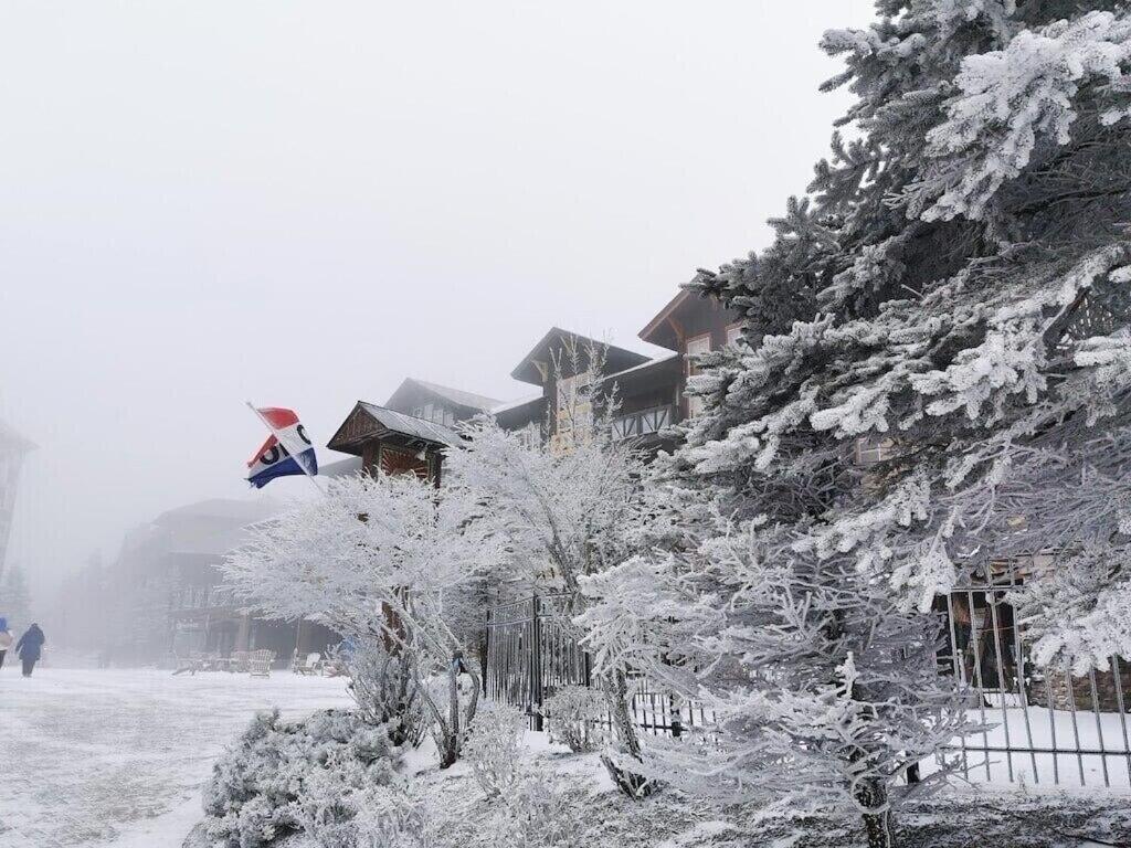 Enjoy The Long Range View, Ski In N Out Top Of The Mountain Condo Snowshoe Exterior foto